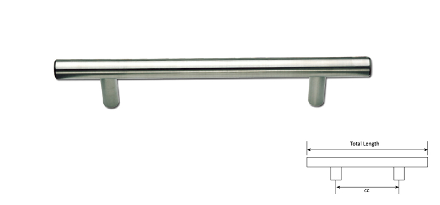 Rod handle，Stainless steel